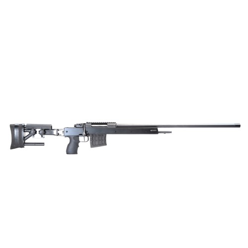 ZASTAVA M07 AS 308 Win 26" 5rd Bolt Action Sniper Rifle w/ Threaded Barrel - Black for sale at KYGUNCO.
