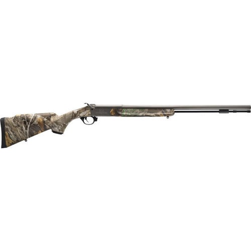 TRADITIONS NitroFire 50 Caliber 26" Muzzleloader - Grey / Realtree Edge (No Sights) for sale at KYGUNCO.
