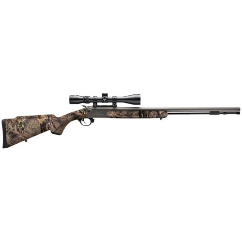 TRADITIONS NitroFire 50 Caliber 26" Muzzleloader w/ 3-9x40 Scope - Tugnsten / Mossy Oak Break-Up for sale at KYGUNCO.