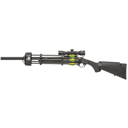 TRADITIONS Crackshot Single Shot 22 Caliber 16.5"/20" w/ 4x32 Scope - Black for sale at KYGUNCO.