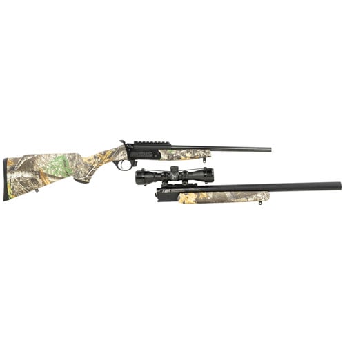 TRADITIONS Crackshot 22LR 16.5" Single Shot Rifle w/ 4x32 Scope - Realtree Edge for sale at KYGUNCO.