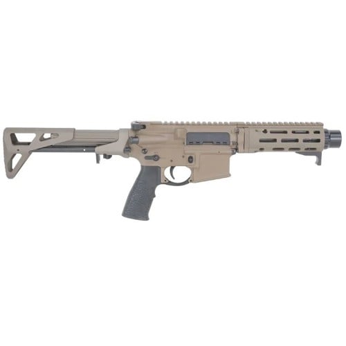 DANIEL DEFENSE DDM4 PDW SBR 300 AAC Blackout 7" 30rd Short Barrel Rifle | FDE for sale at KYGUNCO.