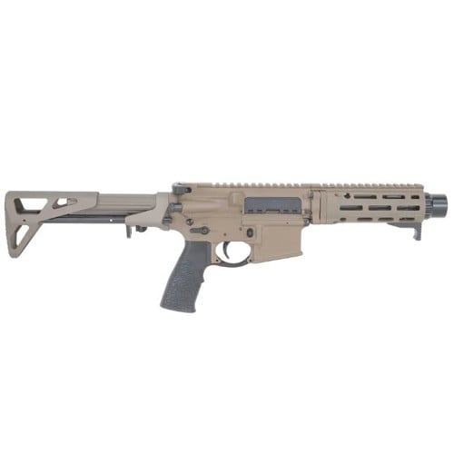 DANIEL DEFENSE DDM4 PDW SBR 300 AAC Blackout 7" 30rd Short Barrel Rifle | FDE for sale at KYGUNCO.