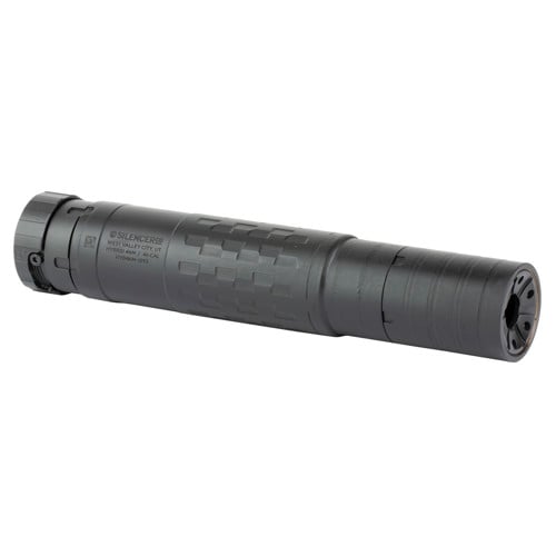 SILENCERCO Hybrid 46M ASR Multi-Caliber 9" Modular Rifle Silencer / Suppressor - Black for sale at KYGUNCO.
