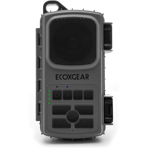 ECOXGEAR EcoExtreme II Floating Bluetooth Speaker - Gray for sale at KYGUNCO.