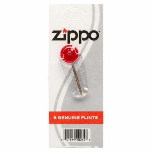 ZIPPO 6 Genuine Flints for sale at KYGUNCO.