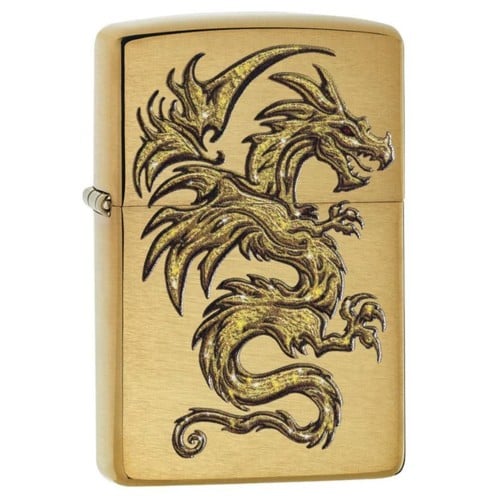 ZIPPO Windproof Lighter - Dragon Design for sale at KYGUNCO.