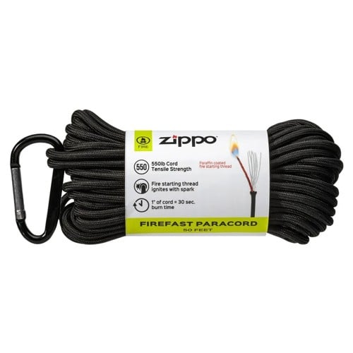 ZIPPO FireFast Paracord for sale at KYGUNCO.