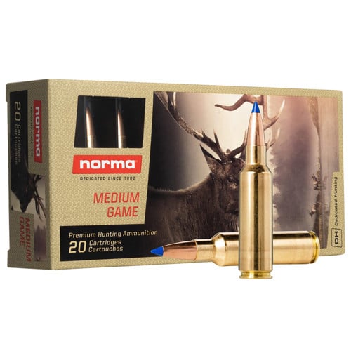 NORMA AMMO Dedicated Hunting Bondstrike 300 Win Mag 180 gr Bonded Polymer Tip Ammunition | 20 Rounds for sale at KYGUNCO.