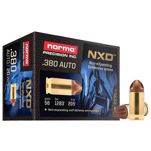 NORMA AMMO 380 ACP NXD 380 20rd for sale at KYGUNCO.
