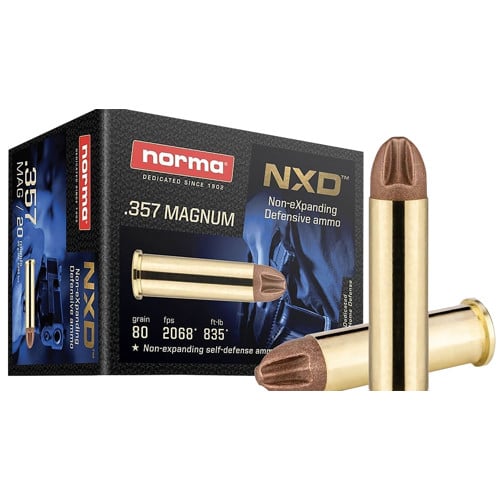 NORMA AMMO 357 Magnum NXD 357 Magnum 20rd for sale at KYGUNCO.