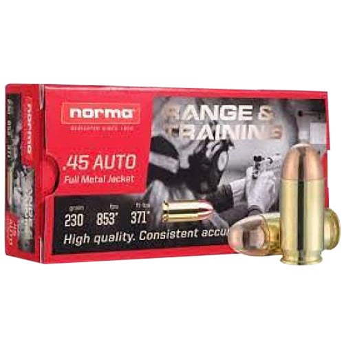 NORMA AMMO 45 Auto NXD 20rd for sale at KYGUNCO.