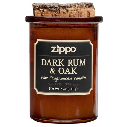 ZIPPO Dark Rum & Oak Spirit Candle for sale at KYGUNCO.