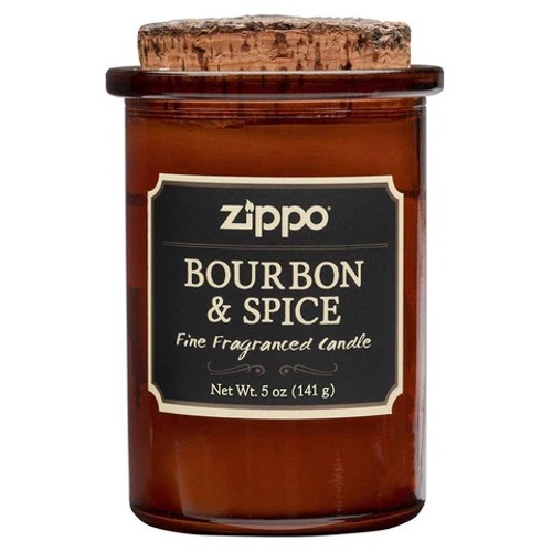ZIPPO Bourbon & Spice Spirit Candle for sale at KYGUNCO.