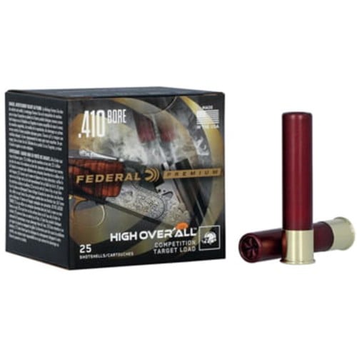 FEDERAL AMMO 410Ga 2-1/2" 1/2oz 1200 FPS MAX 9 25rd for sale at KYGUNCO.