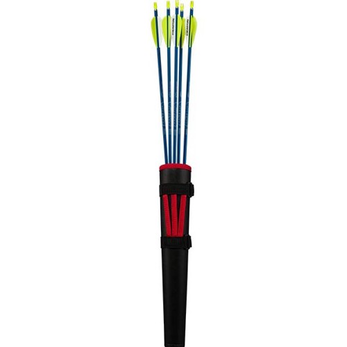 GENESIS ARCHERY Armguard/Quiver Combo Red for sale at KYGUNCO.