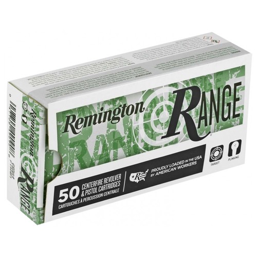 REMINGTON Range Clean 40 S&W 180gr FNEB Ammunition | 50 Rounds for sale at KYGUNCO.