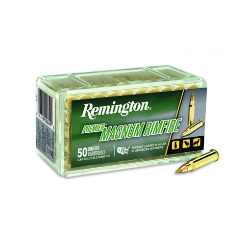REMINGTON 17 HMR 17Gr JHP Magnum Rimfire 50rd for sale at KYGUNCO.