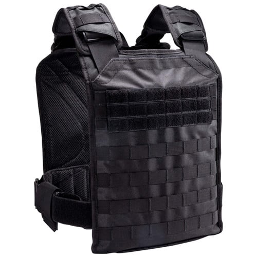 BULLET SAFE Tactical Plate Carrier- Black for sale at KYGUNCO.