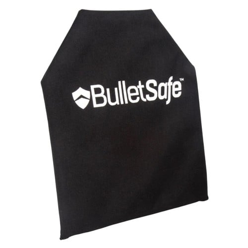 BULLET SAFE Flexible Armor Panel Level IIIA | Black for sale at KYGUNCO.