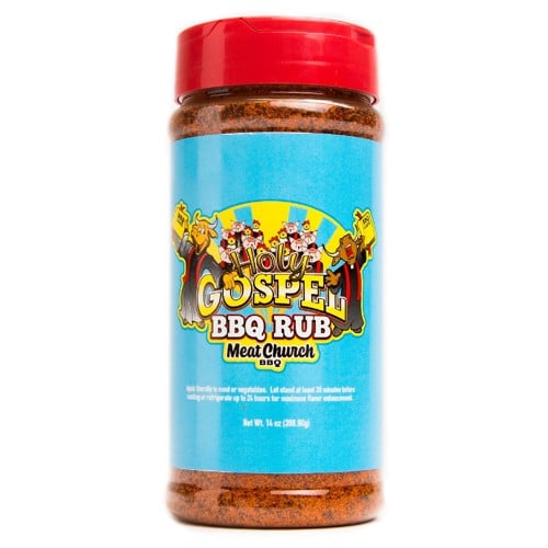 MEAT CHURCH BBQ The Holy Gospel BBQ Rub - 14 Oz for sale at KYGUNCO.