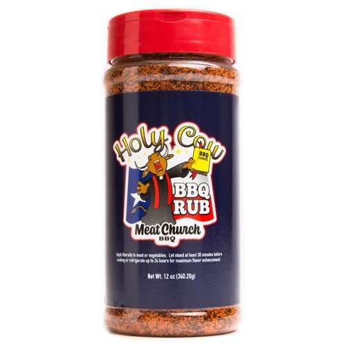 MEAT CHURCH BBQ Holy Cow BBQ Rub - 12 Oz for sale at KYGUNCO.