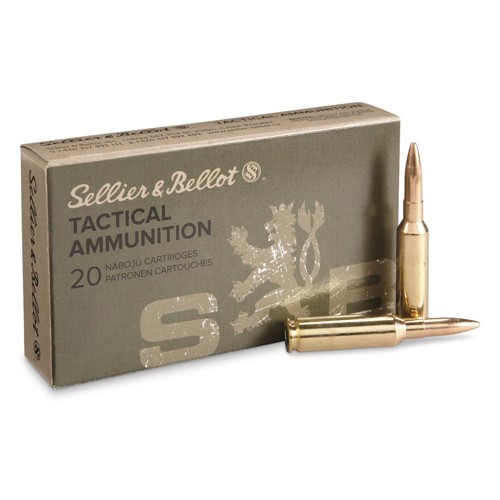 SELLIER BELLOT 6.5 Grendel 124Gr FMJ 20rd for sale at KYGUNCO.