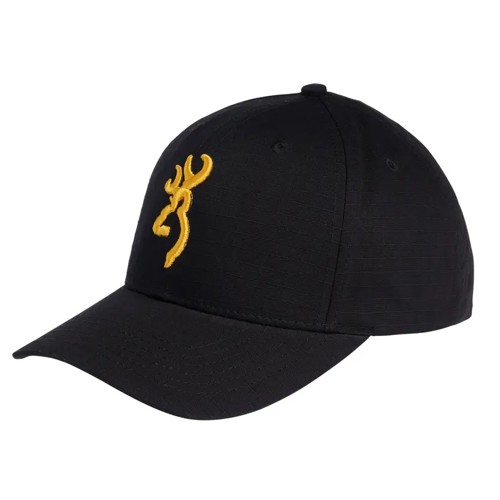 BROWNING Black and Gold Hat for sale at KYGUNCO.