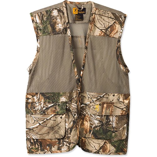 BROWNING Upland Dove Vest - 2XL | Realtree for sale at KYGUNCO.