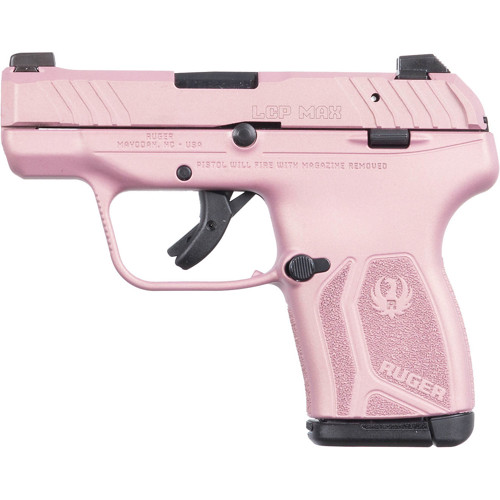 RUGER LCP Max 380 ACP 2.8" 10+1 Pistol - Rose Gold for sale at KYGUNCO.