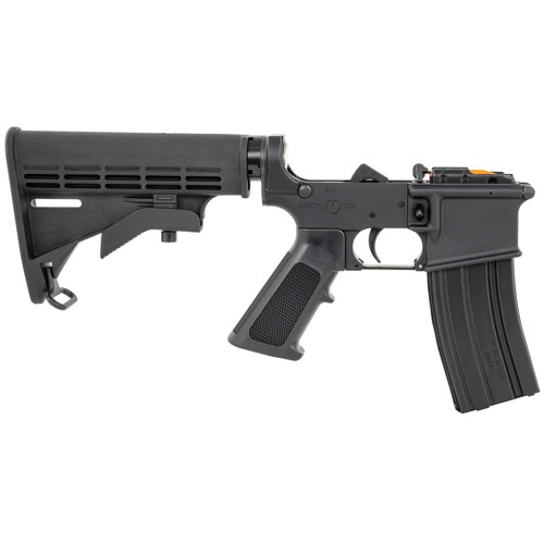 BUSHMASTER M4 Complete AR15 Lower Receiver w/ 30rd Mag - Black for sale at KYGUNCO.