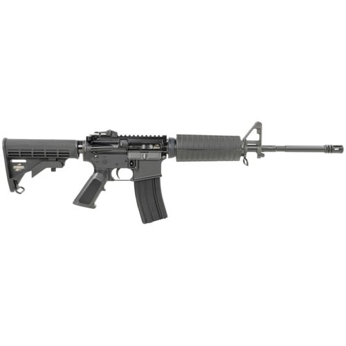 BUSHMASTER M4 Type Patrolman 5.56 NATO 16" 30rd - Black for sale at KYGUNCO.