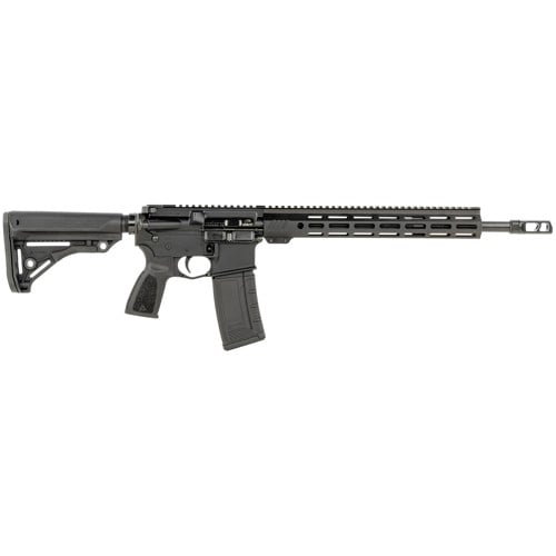 BUSHMASTER Bravo Zulu 5.56 NATO 16" 30rd - Black for sale at KYGUNCO.