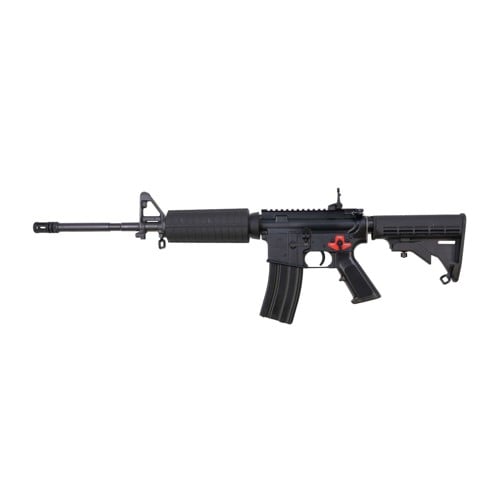 BUSHMASTER M4 Type Patrolman 5.56 NATO 16" 30rd - Black for sale at KYGUNCO.