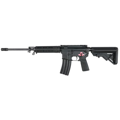 BUSHMASTER XM-15 QRC 5.56 NATO 16" 30rd - Black for sale at KYGUNCO.