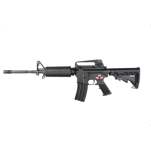 BUSHMASTER M4 Patrolman 5.56 NATO 16" 30rd - Black for sale at KYGUNCO.