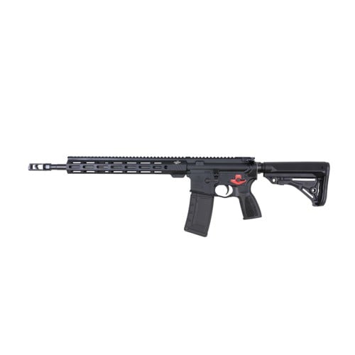 BUSHMASTER Bravo Zulu 5.56 NATO 16" 30rd - Black for sale at KYGUNCO.