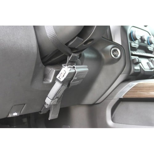 LETHAL PRODUCTS Universal Pistol Mount Black for sale at KYGUNCO.