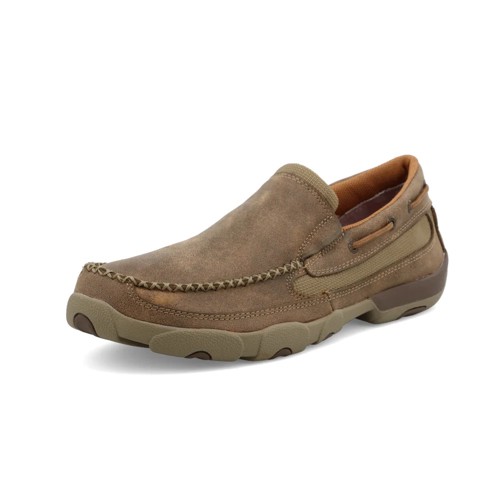 TWISTED X Slip-On Driving Moc - Bomber for sale at KYGUNCO.