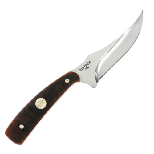 OLD TIMER Generational Series Sharpfinger 3.5" Chestnut Bone for sale at KYGUNCO.