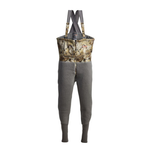 SITKA Gradient Cold Weather Bib Optifade Waterfowl Marsh for sale at KYGUNCO.
