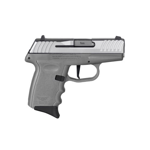 SCCY INDUSTRIES DVG1 9mm 3.1" 10rd Pistol - Grey / Stainless for sale at KYGUNCO.
