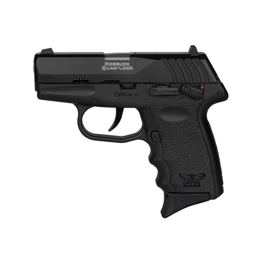 SCCY INDUSTRIES CPX-4 380 ACP 3.1" 10rd Pistol - Black for sale at KYGUNCO.