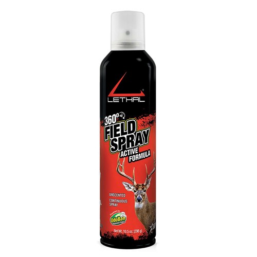 LETHAL PRODUCTS Field Spray 360: 10oz Preactivated/10oz BOV Spray for sale at KYGUNCO.