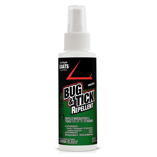 LETHAL PRODUCTS Bug & Tick Repellent: 4 oz 12pk for sale at KYGUNCO.