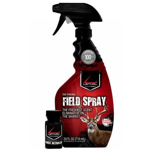 LETHAL PRODUCTS Original Field Spray: 1oz Activator/32oz Trigger for sale at KYGUNCO.