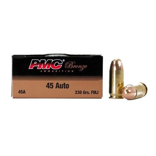 PMC 45 ACP 230Gr Bronze Battle Pack FMJ 250rd for sale at KYGUNCO.
