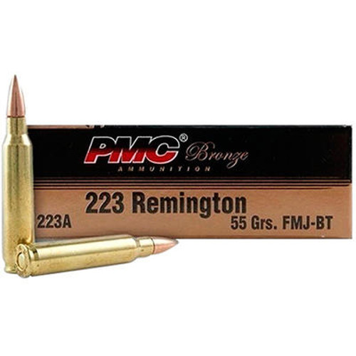PMC 5.56x45mm NATO 55Gr Battle Pack FMJBT 200rd for sale at KYGUNCO.