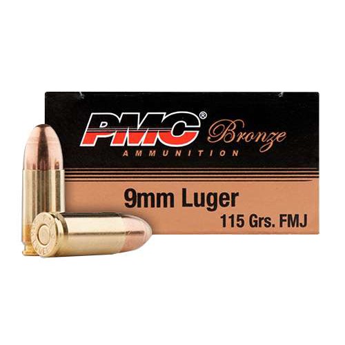 PMC 9mm Luger 115Gr Bronze Battle Pack FMJ 300rd for sale at KYGUNCO.