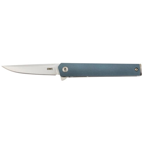 CRKT CEO Compact 2.61" Plain Satin Edge for sale at KYGUNCO.